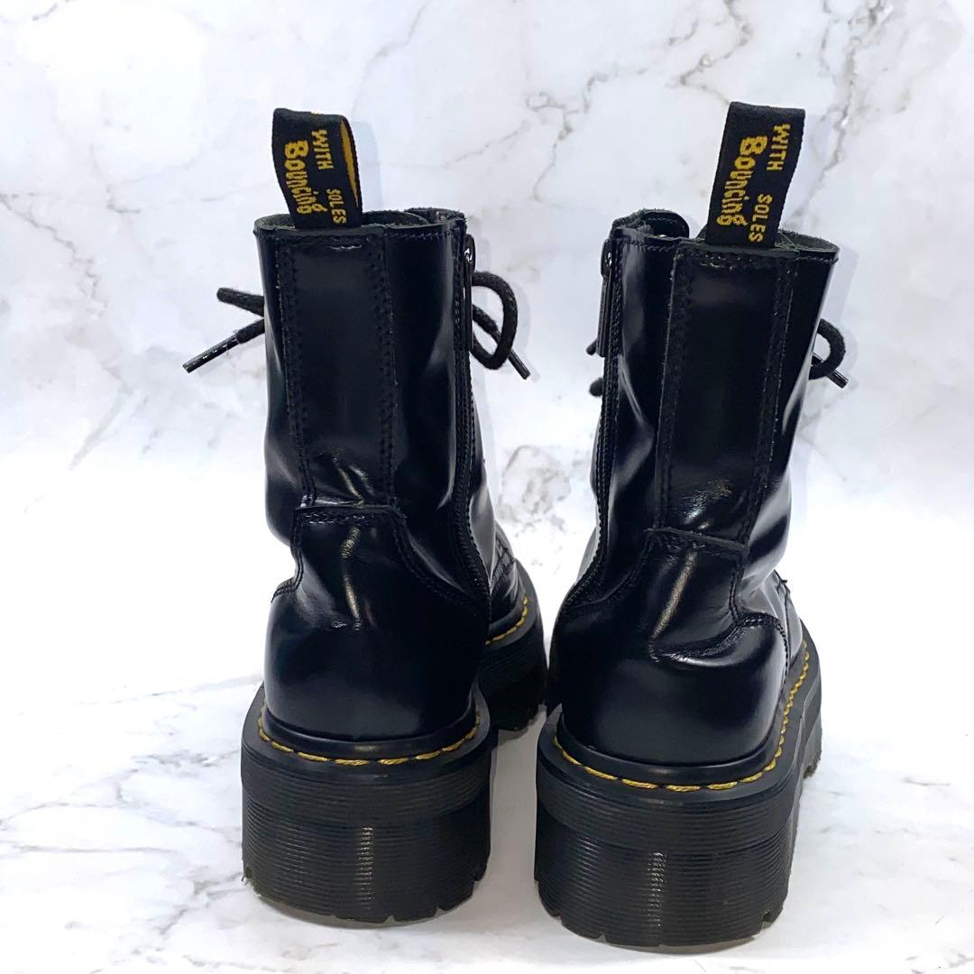 Dr. Martens Jadon サイドジップ 厚底 8ホールブーツ UK5