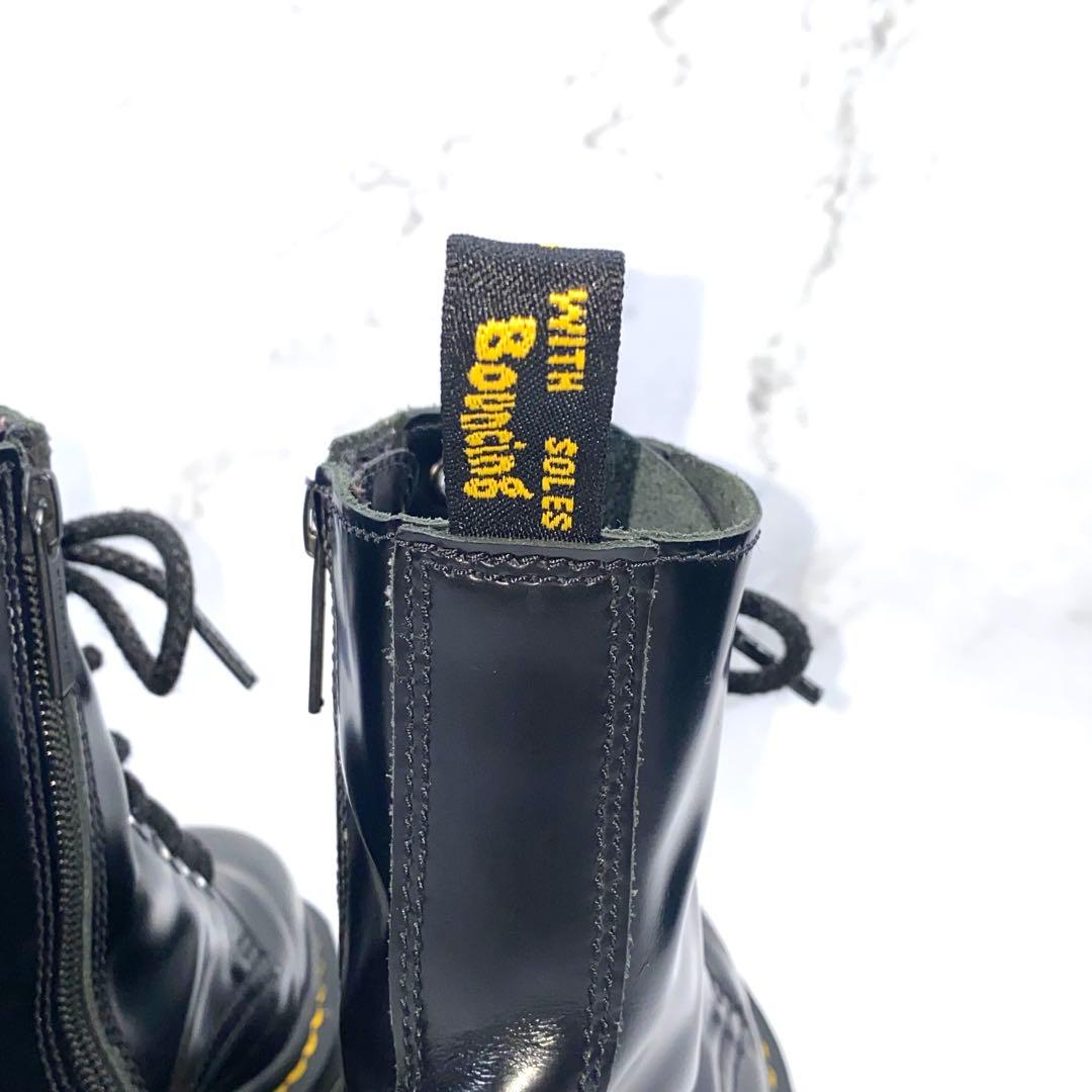 Dr. Martens Jadon サイドジップ 厚底 8ホールブーツ UK5