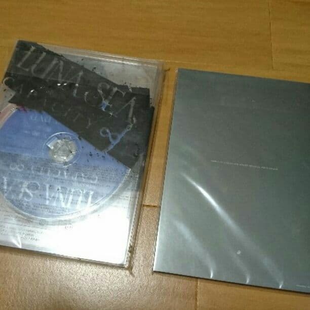 LUNA SEA CAPACITY∞ DVD 新品未開封