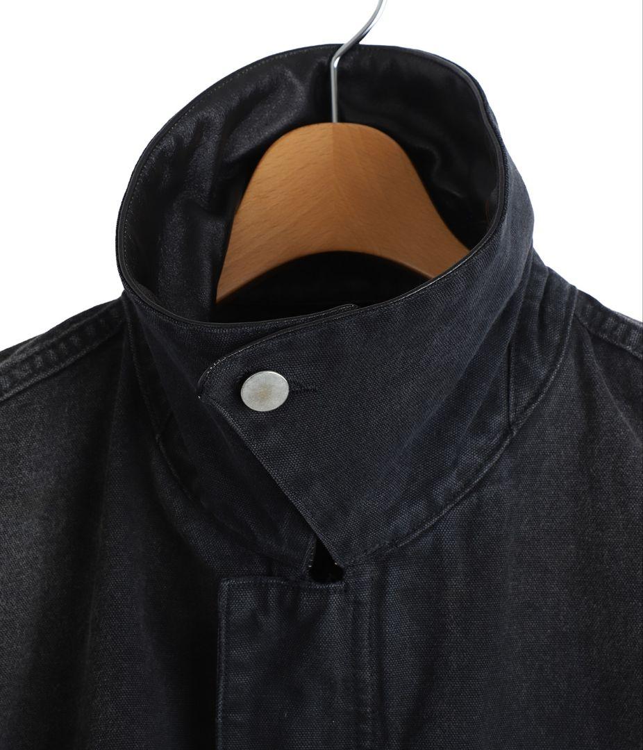 ジャケット・アウター ssstein SULFURDYED OXFORD VINTAGE JACKET