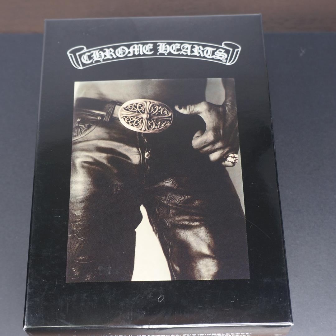 【未使用品】　CHROME HEARTS ブラックノースリーブシャツ　Sサイズ3