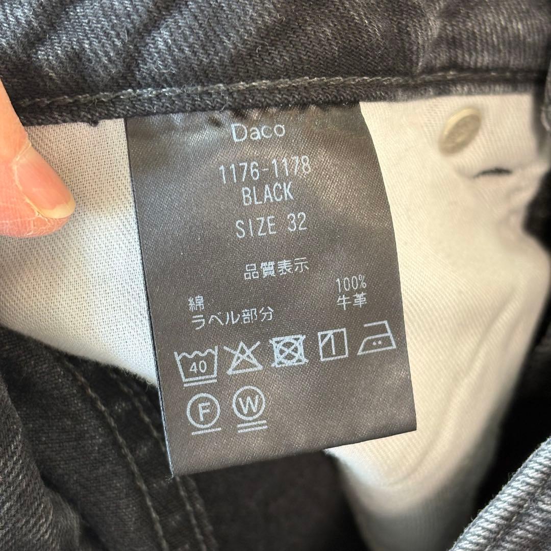 the shishikui Daco 32 black 百々千晴