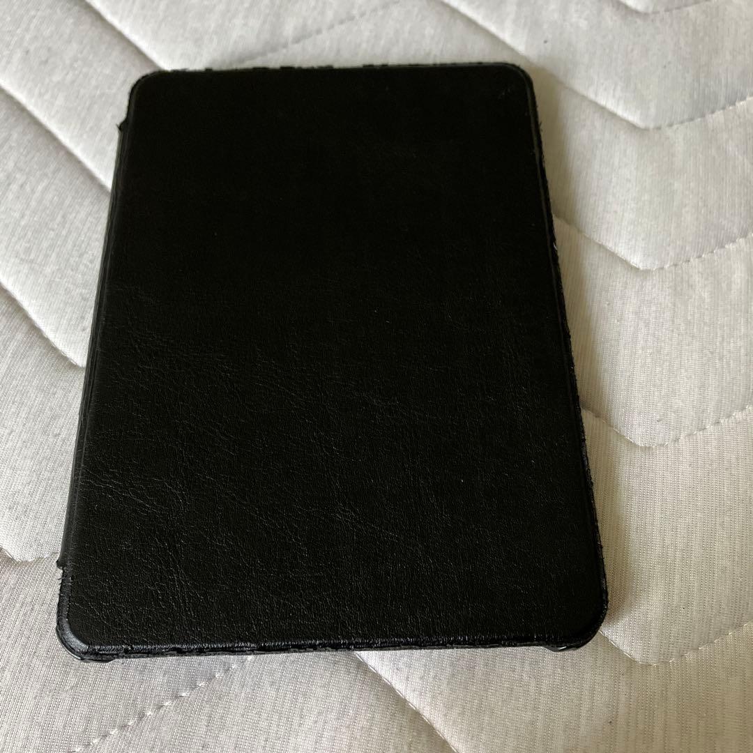 ブラック 本体 + カバー　Kindle Paperwhite 第10世代