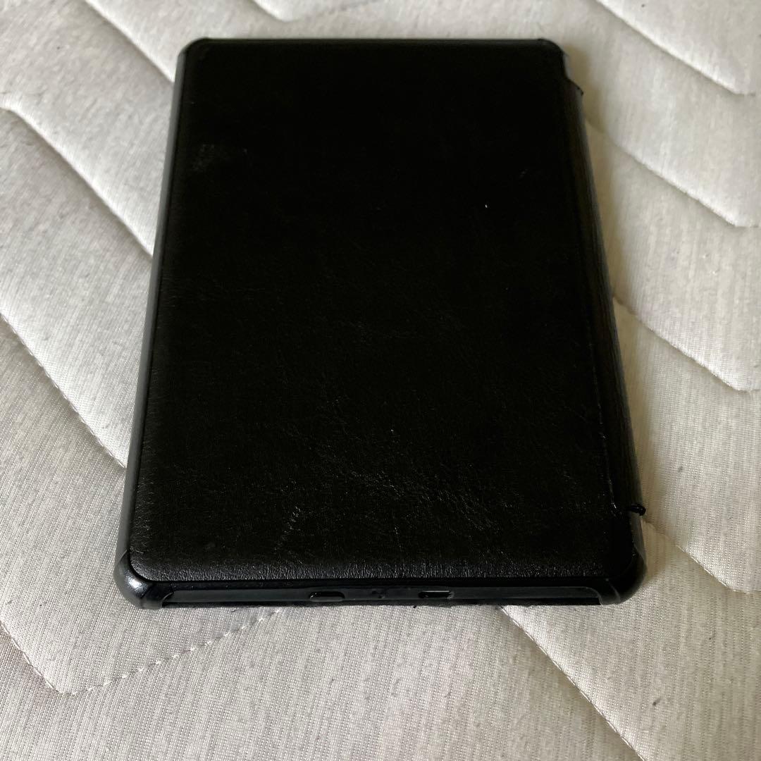ブラック 本体 + カバー　Kindle Paperwhite 第10世代