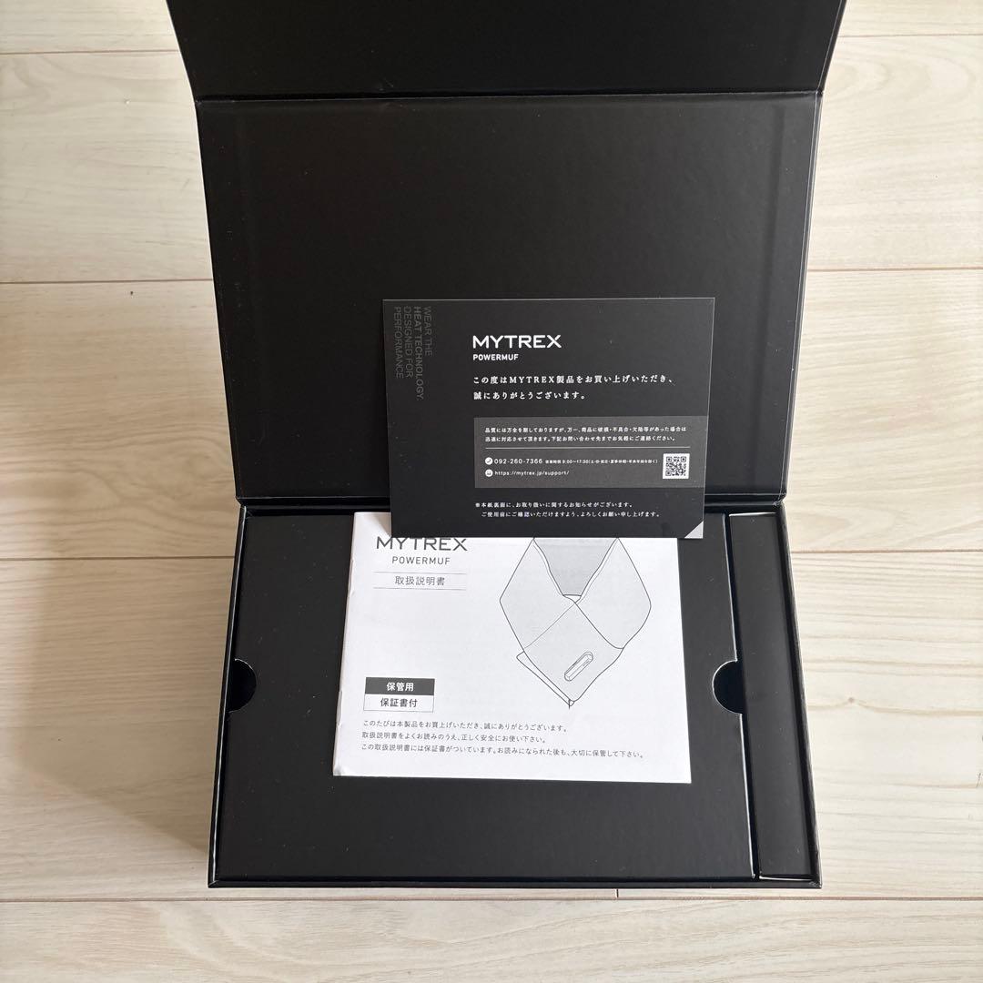 新品未使用 未開封 MYTREX POWER MUFパワーマフ