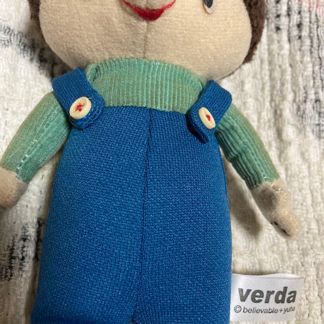 Verda クーリー他　ぬいぐるみ＆マスコット　紙タグ有＆紙タグなし　中古品