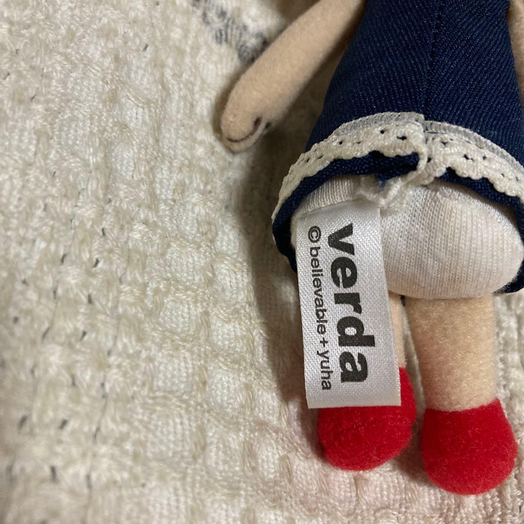 Verda クーリー他　ぬいぐるみ＆マスコット　紙タグ有＆紙タグなし　中古品