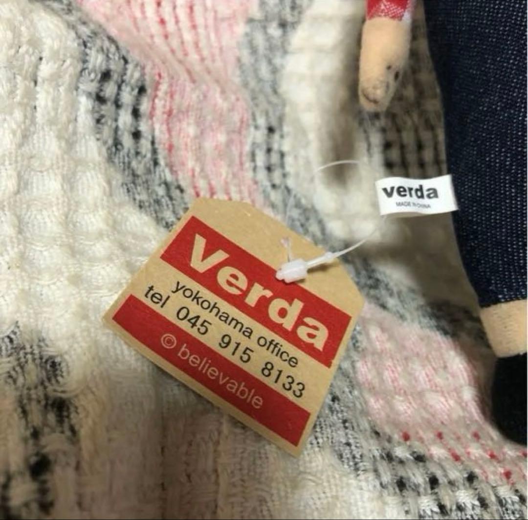 Verda クーリー他　ぬいぐるみ＆マスコット　紙タグ有＆紙タグなし　中古品
