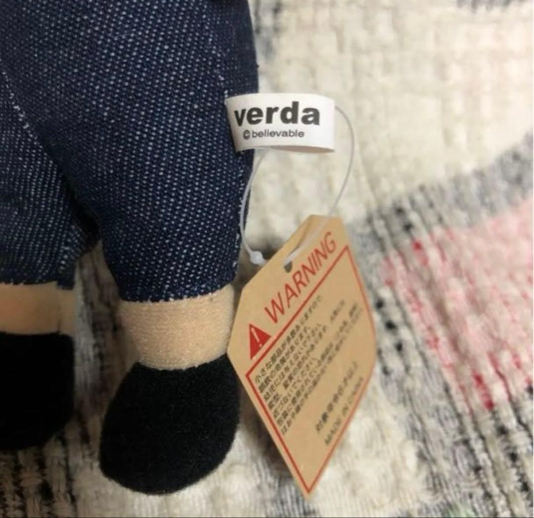 Verda クーリー他　ぬいぐるみ＆マスコット　紙タグ有＆紙タグなし　中古品