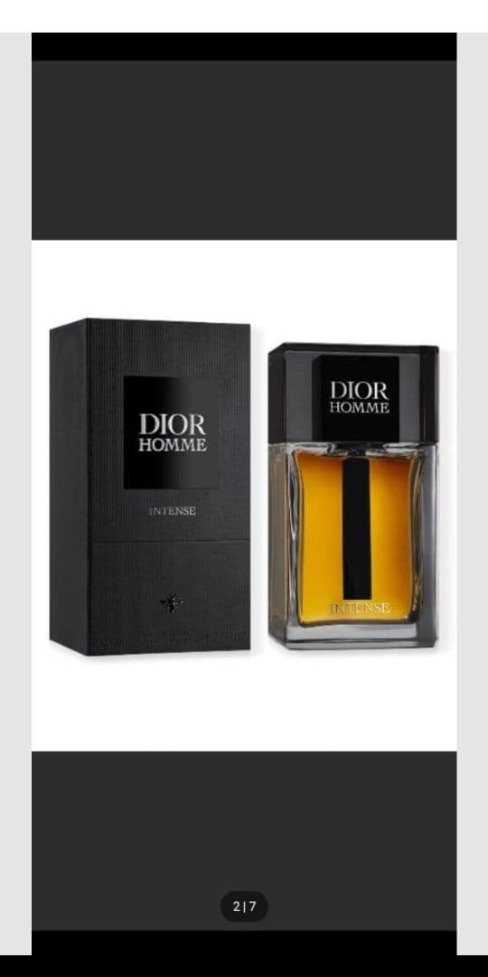 正規品Dior HOMME INTENSE 50ml ディオールオムインテンス