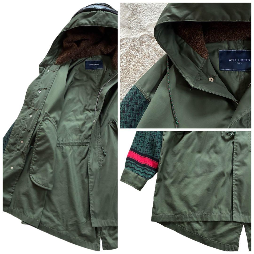 WHIZ LIMITED ウィズリミテッド 13aw モッズコート ジャケット