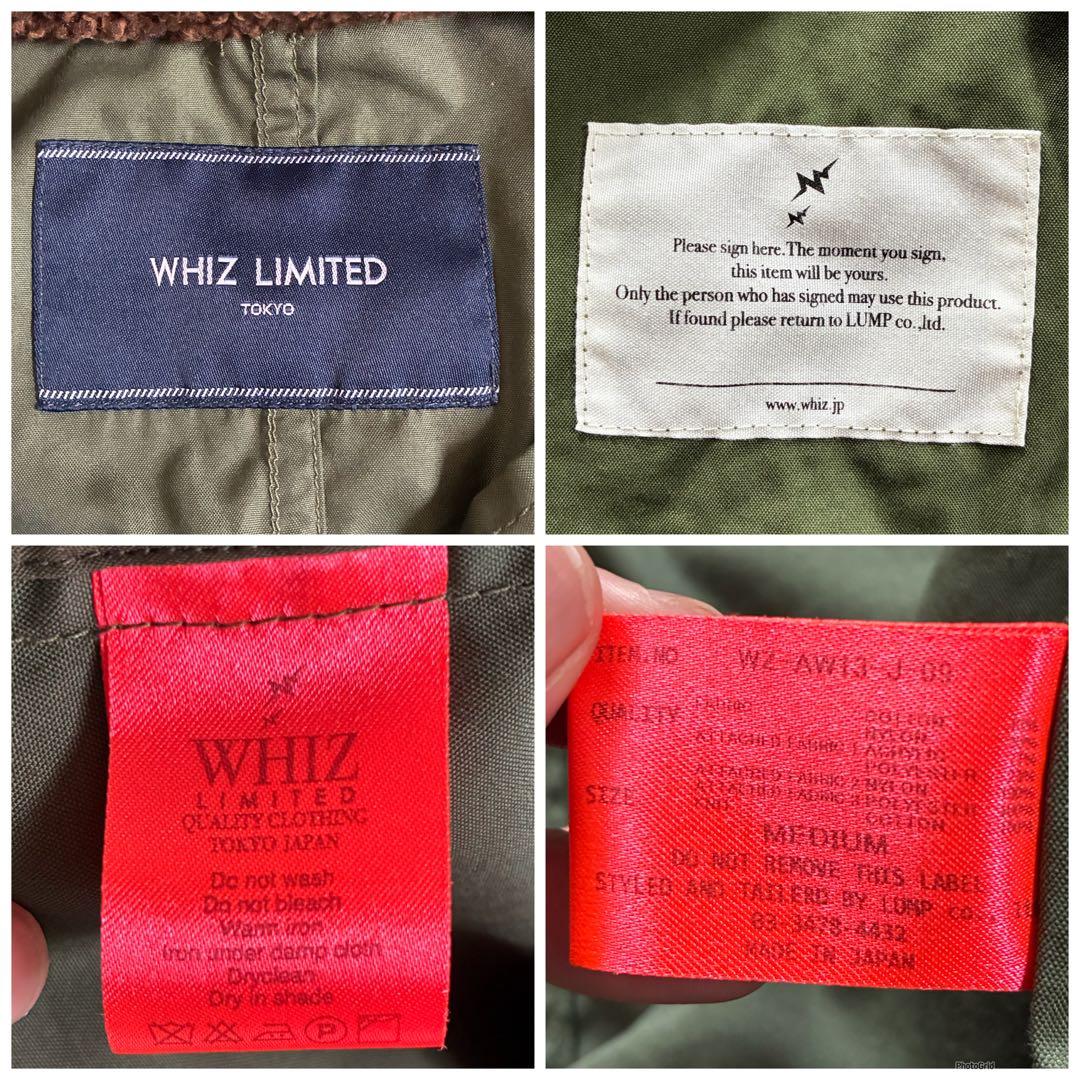WHIZ LIMITED ウィズリミテッド 13aw モッズコート ジャケット