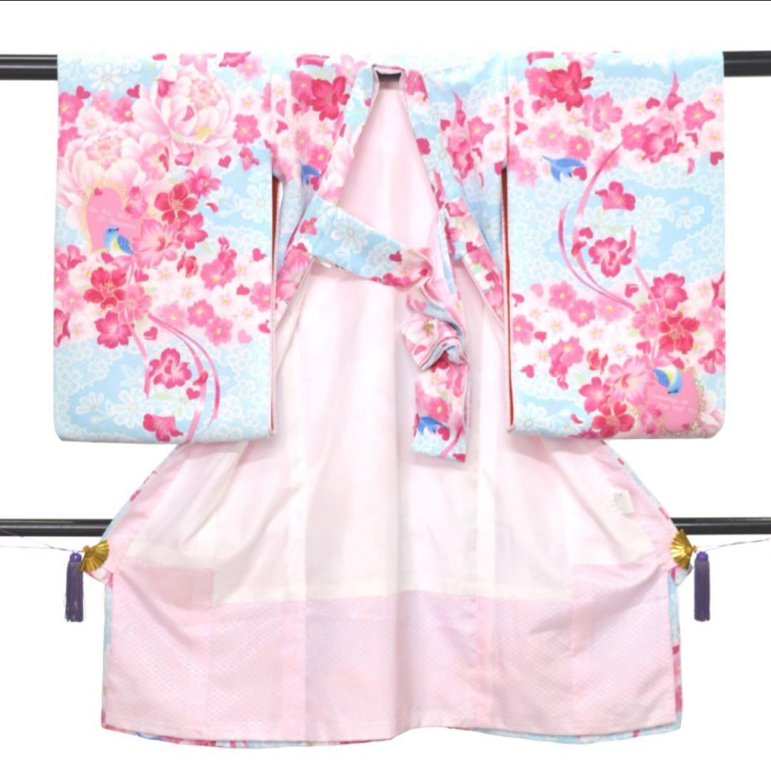 女の子用お宮参り着物 産着