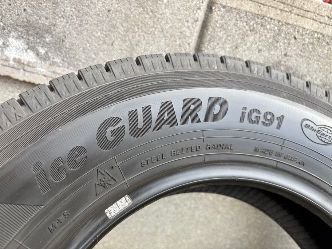 タイヤ・ホイール 145/80r12 80/78N LT YOKOHAMA ig91