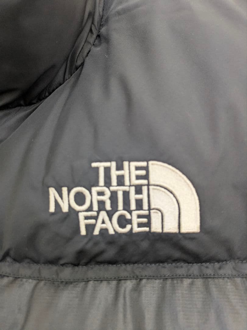 THE NORTH FACE ブラック ダウンベスト ヌプシ 700 L