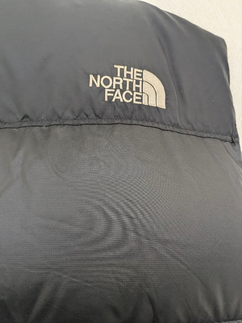 THE NORTH FACE ブラック ダウンベスト ヌプシ 700 L