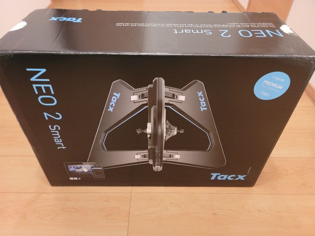 わたあめ EDGE840 BUNDLE＆Tacx NEO 2T Smart