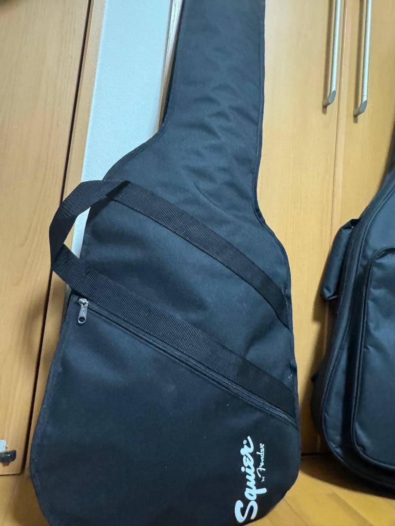 ギター Squier by Fender stratocaster White