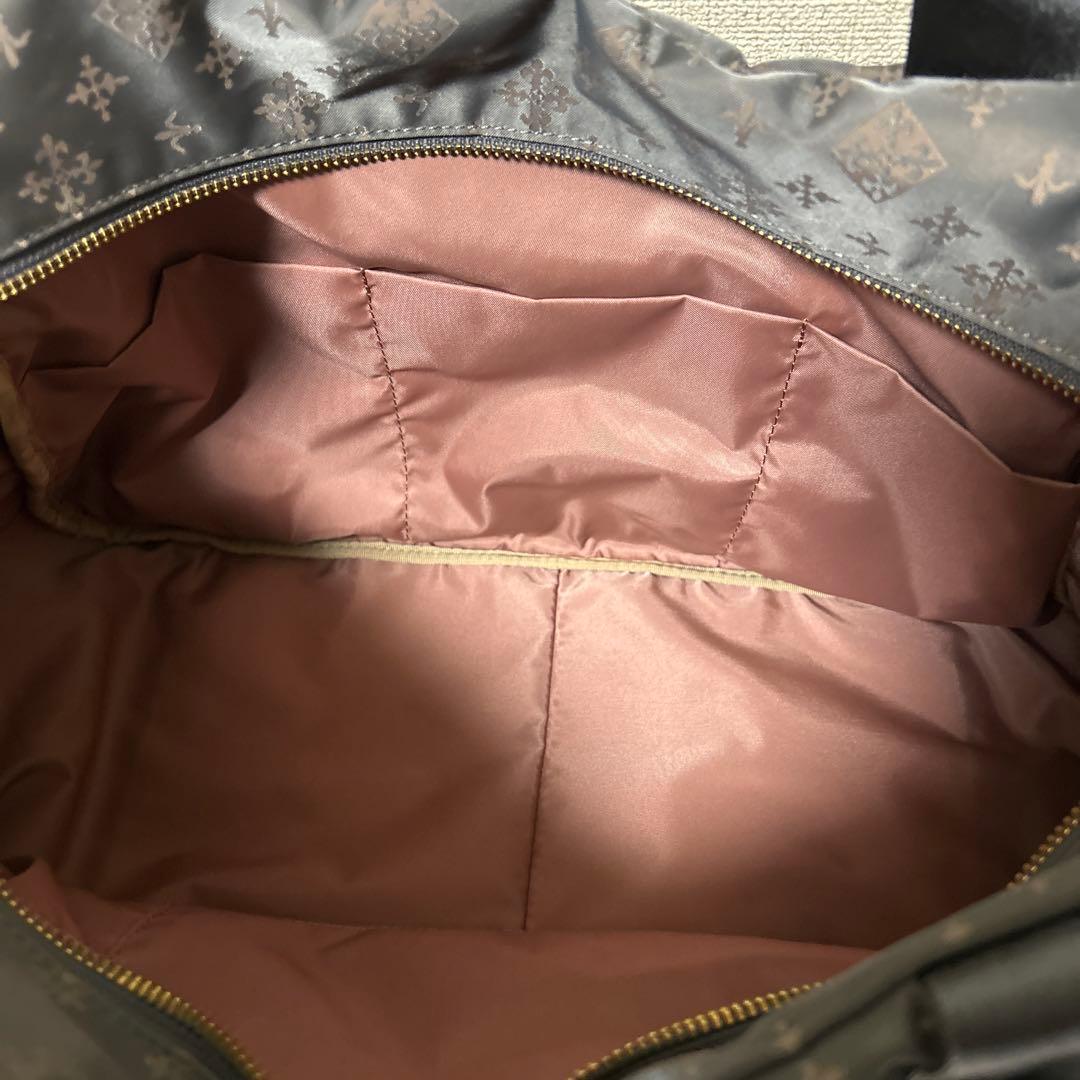 年末SALE❣️russet キャリーバックに乗せられるボストンバッグ♪