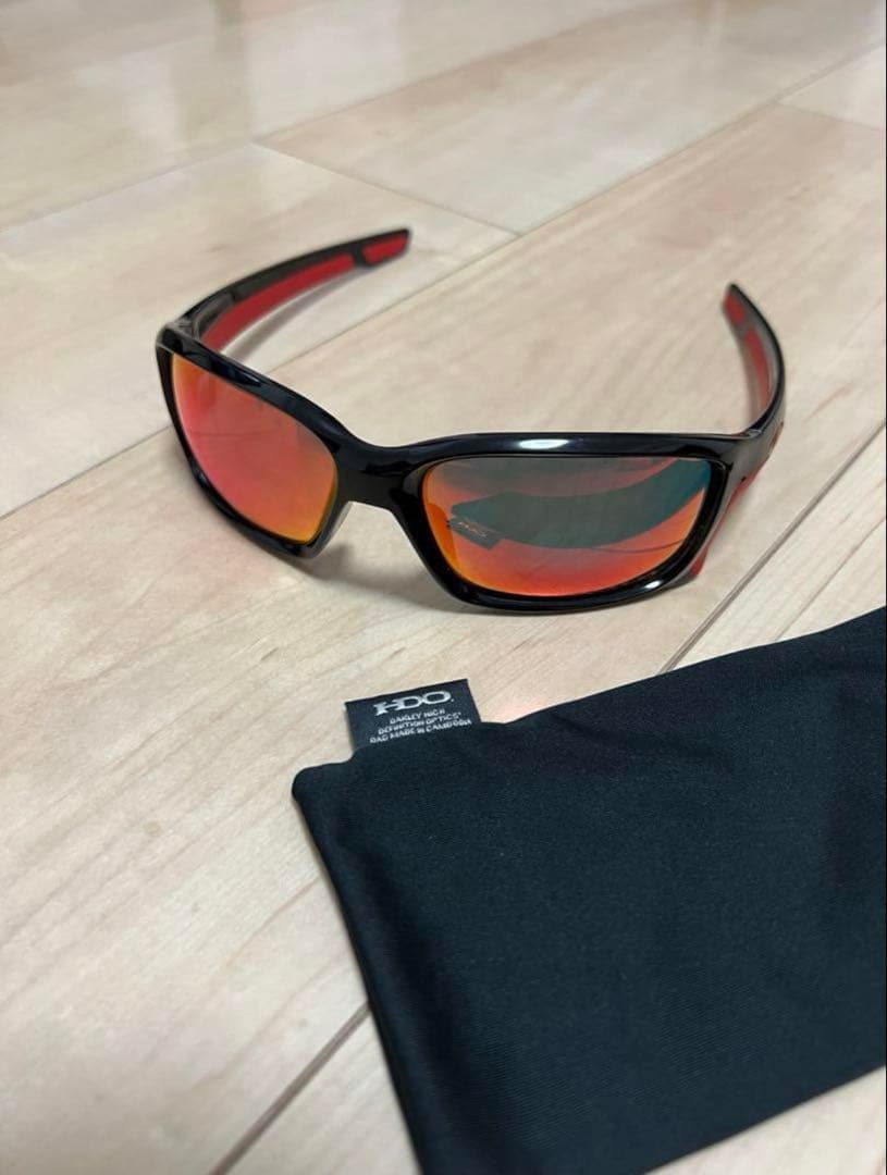 かずぽん【人気カラー】OAKLEY偏光サングラス