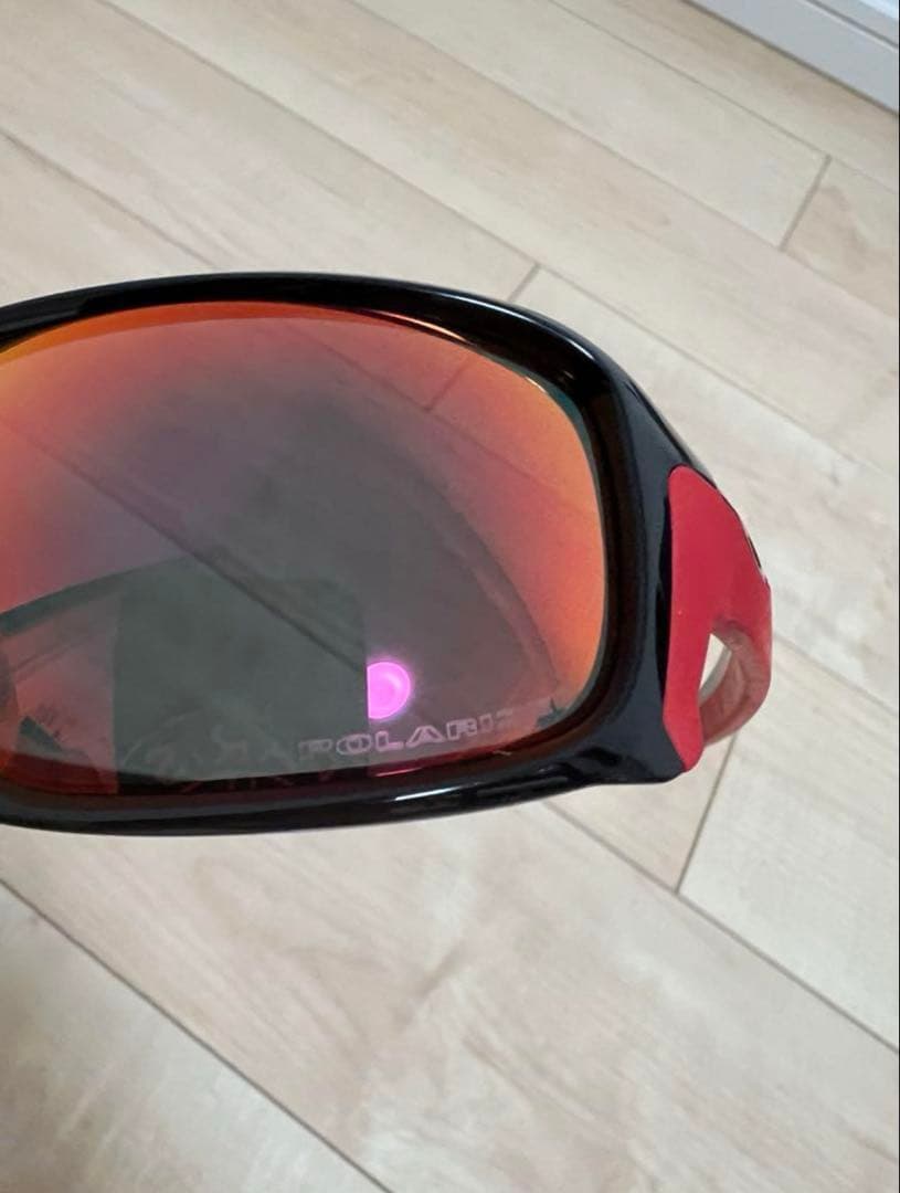 かずぽん【人気カラー】OAKLEY偏光サングラス