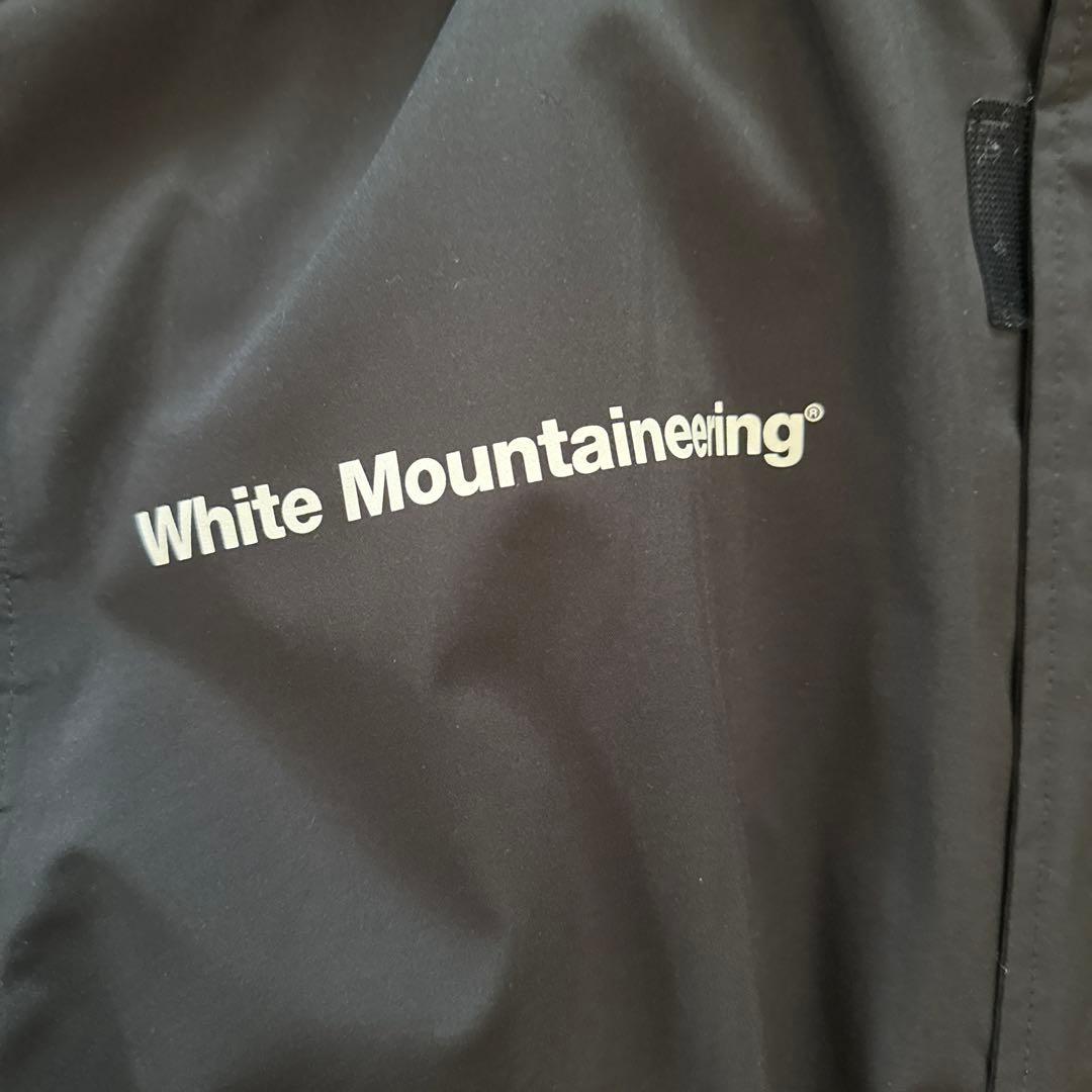 White Mountaineering × KIU　モッズコート　黒