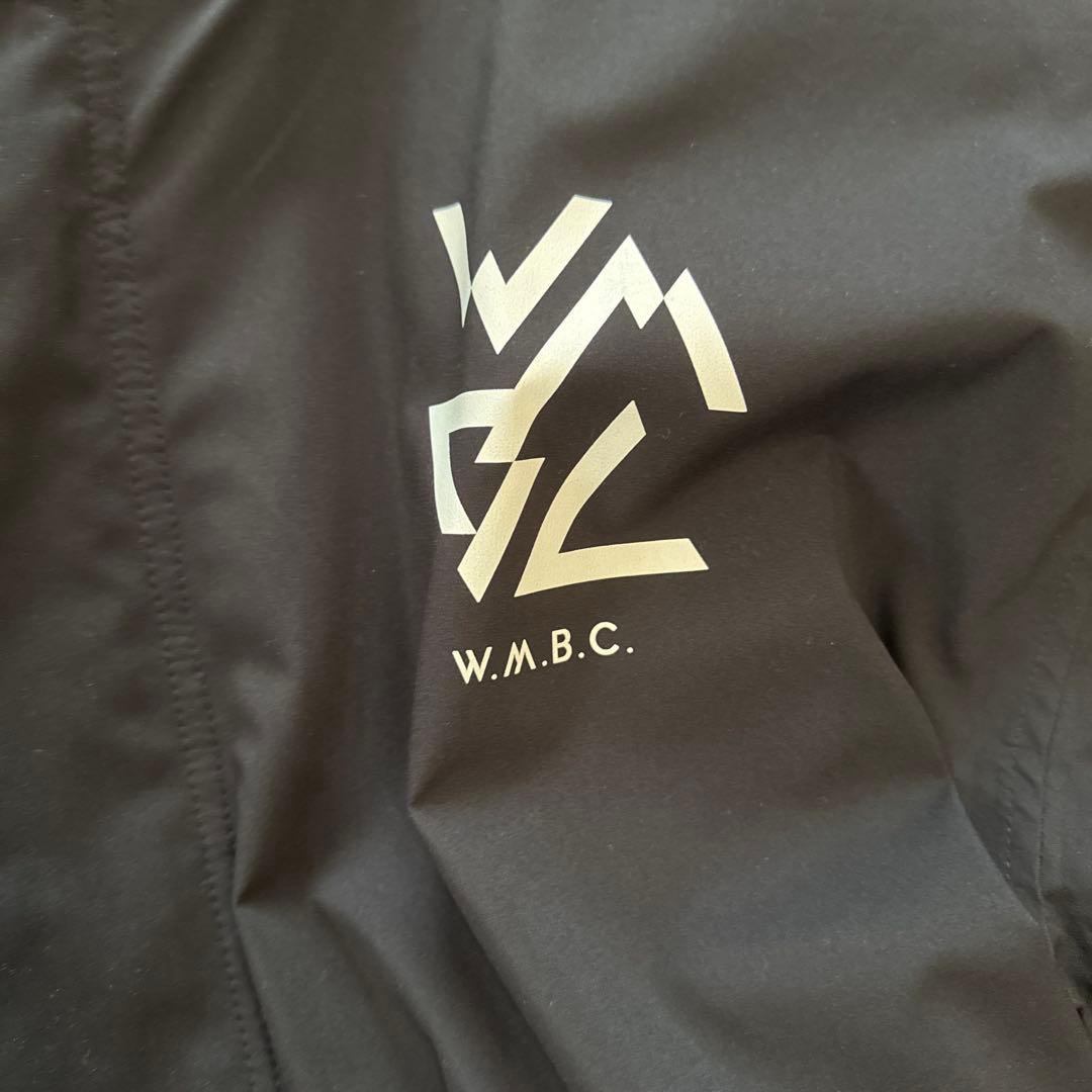 White Mountaineering × KIU　モッズコート　黒