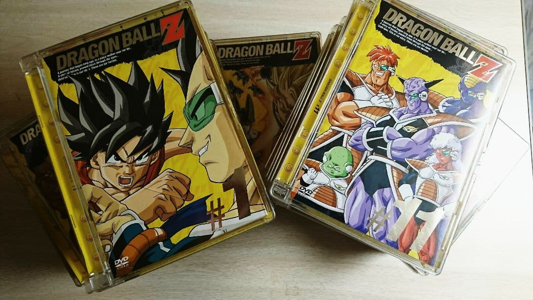 ドラゴンボールZ DVD