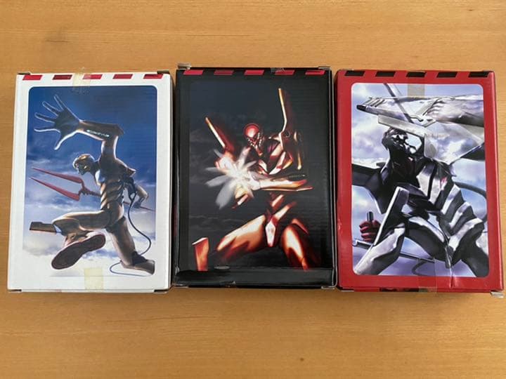 エヴァンゲリオン　フィギュア　3体セット