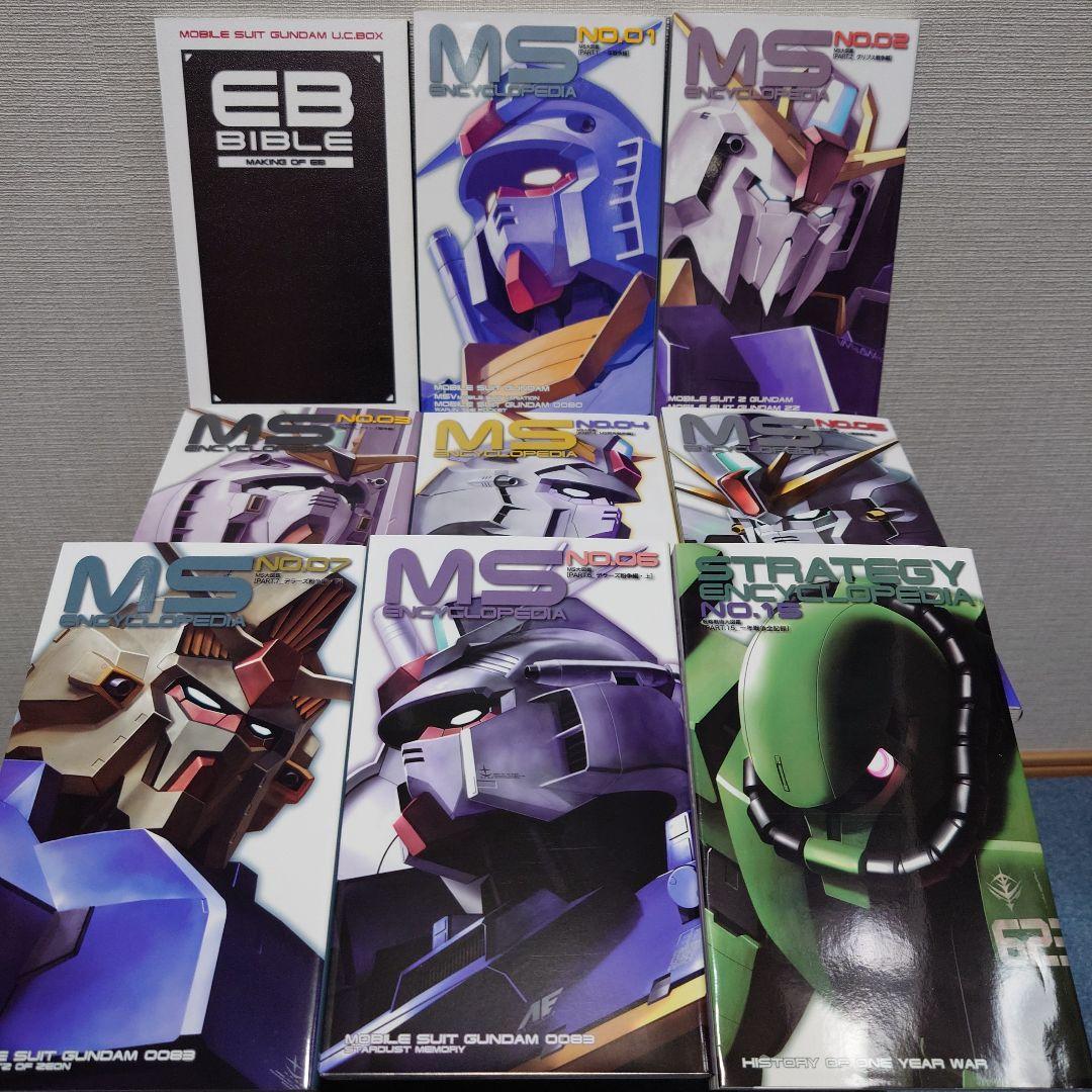 ガンダム　機動戦士ガンダムMS大図鑑宇宙世紀ボックス