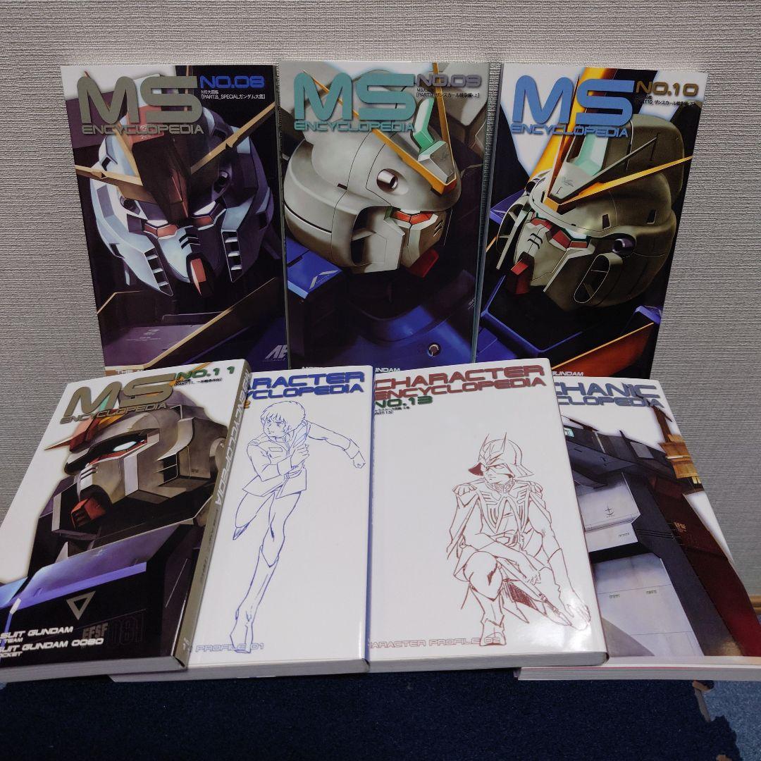 ガンダム　機動戦士ガンダムMS大図鑑宇宙世紀ボックス