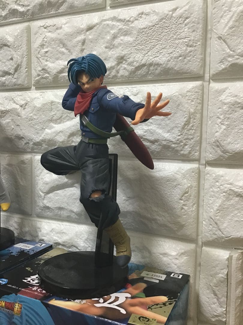 一番くじＣ賞 スーパードラゴンボールヒーローズ ベジット他5体セット フィギュア