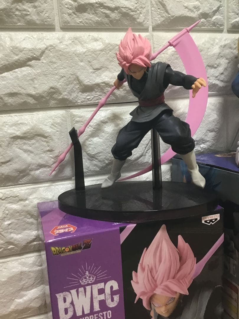一番くじＣ賞 スーパードラゴンボールヒーローズ ベジット他5体セット フィギュア