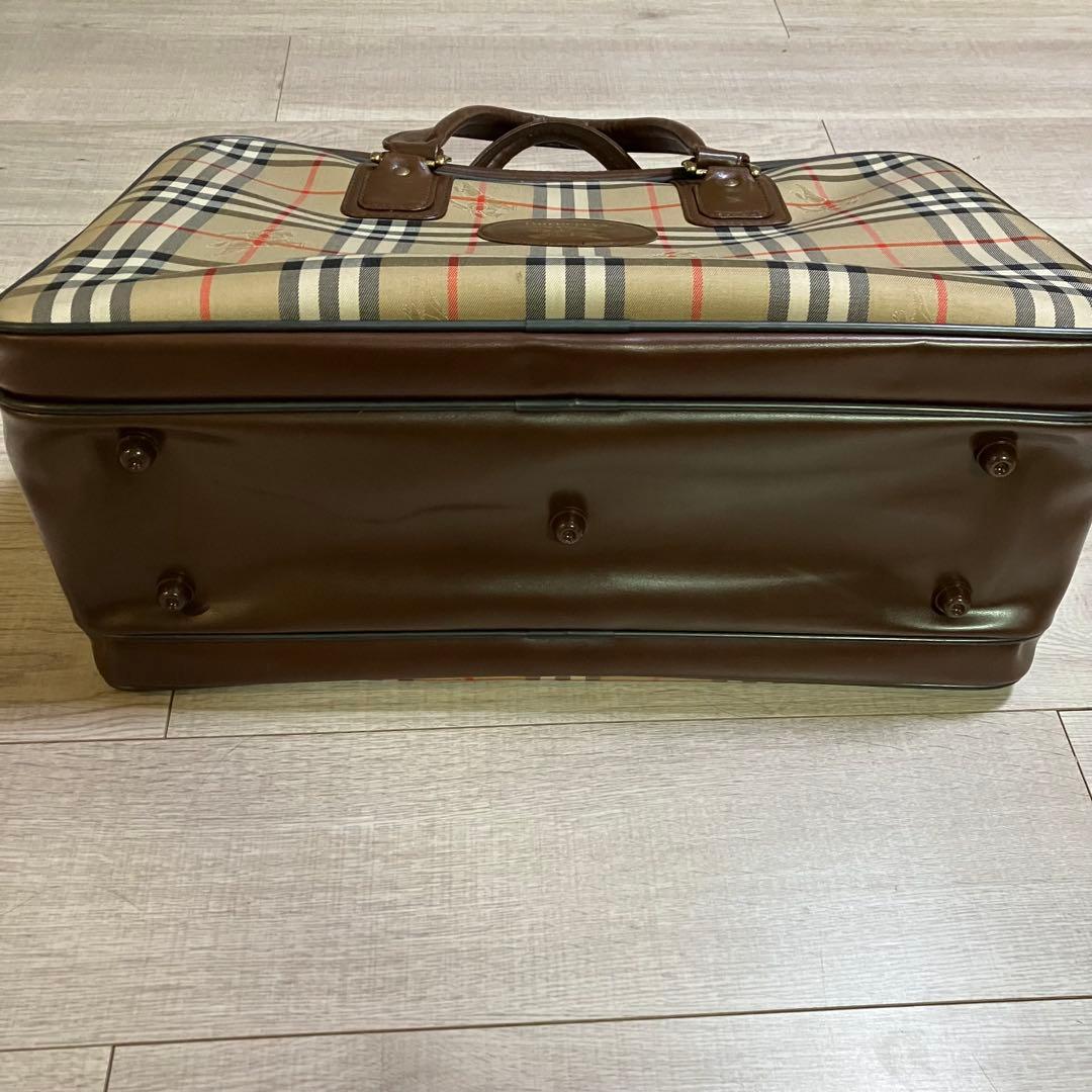 バーバリー　ボストンバッグ