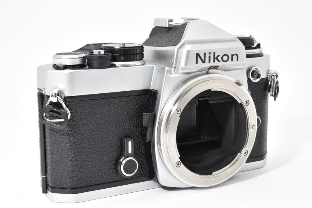 ★各部モルト張り替え済・超美品★ ニコン Nikon FE ボディ #21354