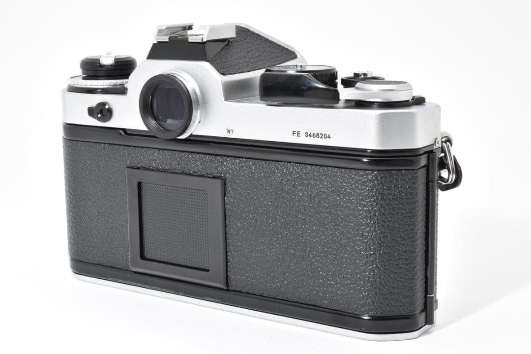 ★各部モルト張り替え済・超美品★ ニコン Nikon FE ボディ #21354