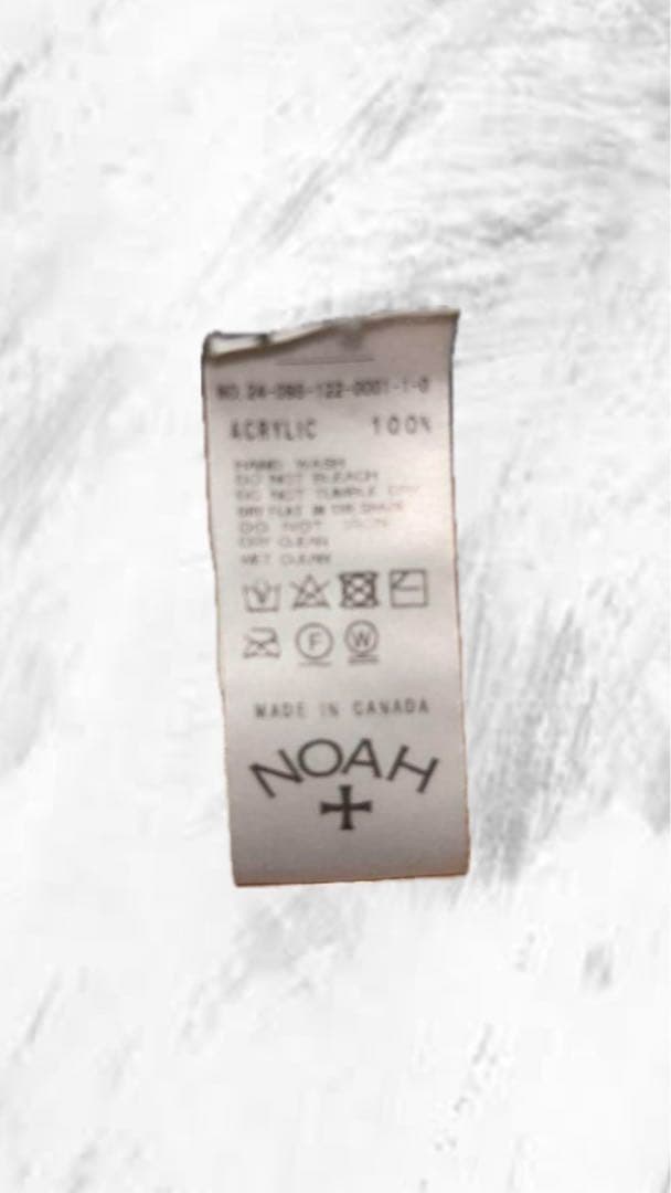 激レア⭐️即完売品NOAH ニット帽 グレー系