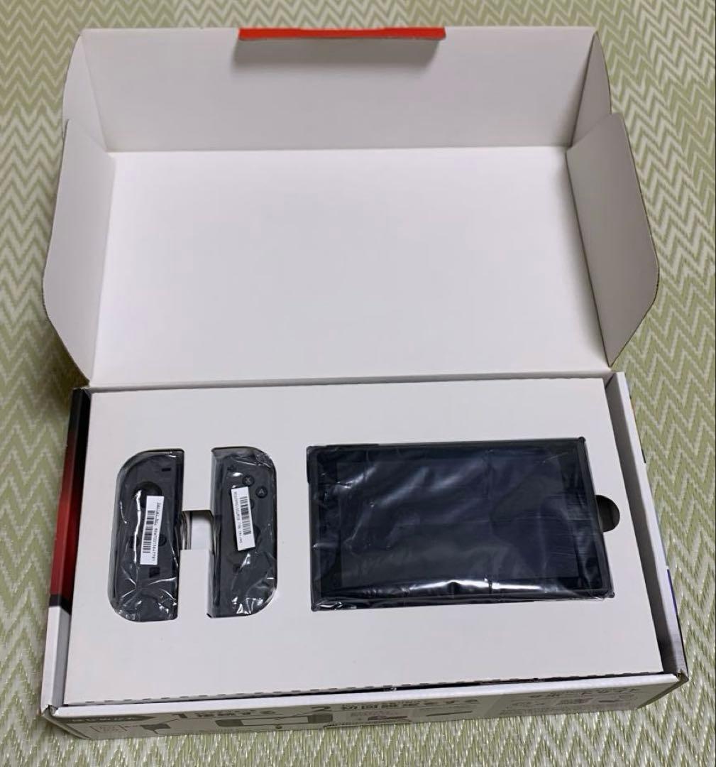 switch グレー