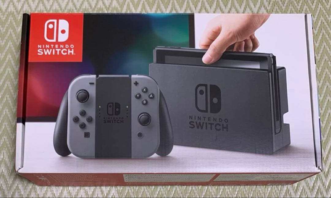 switch グレー