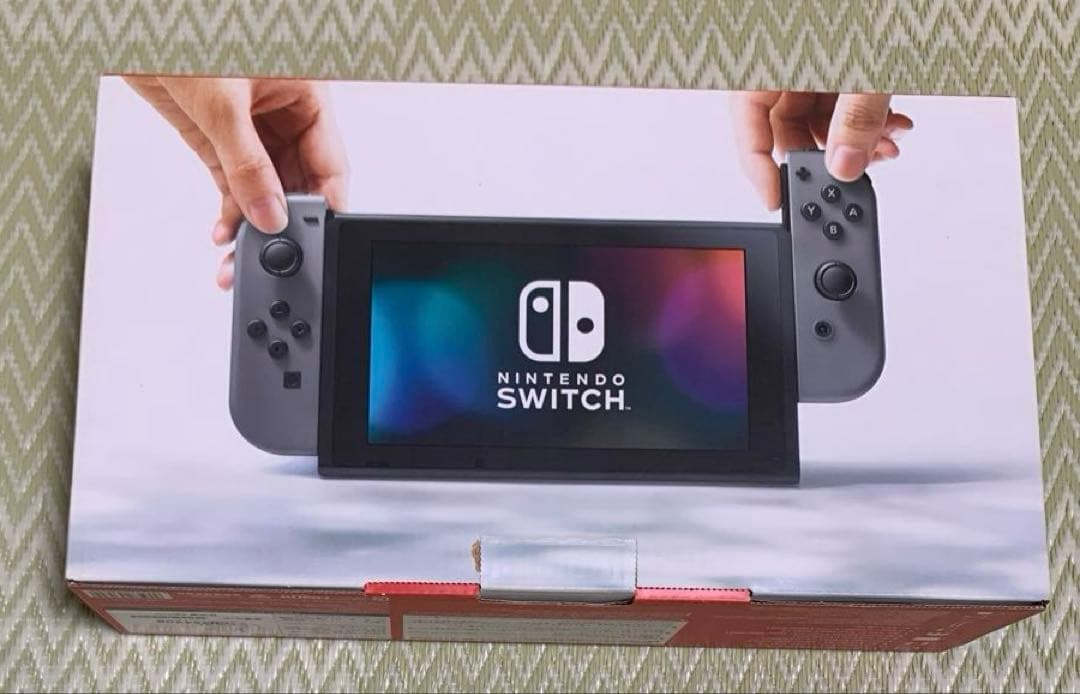 switch グレー