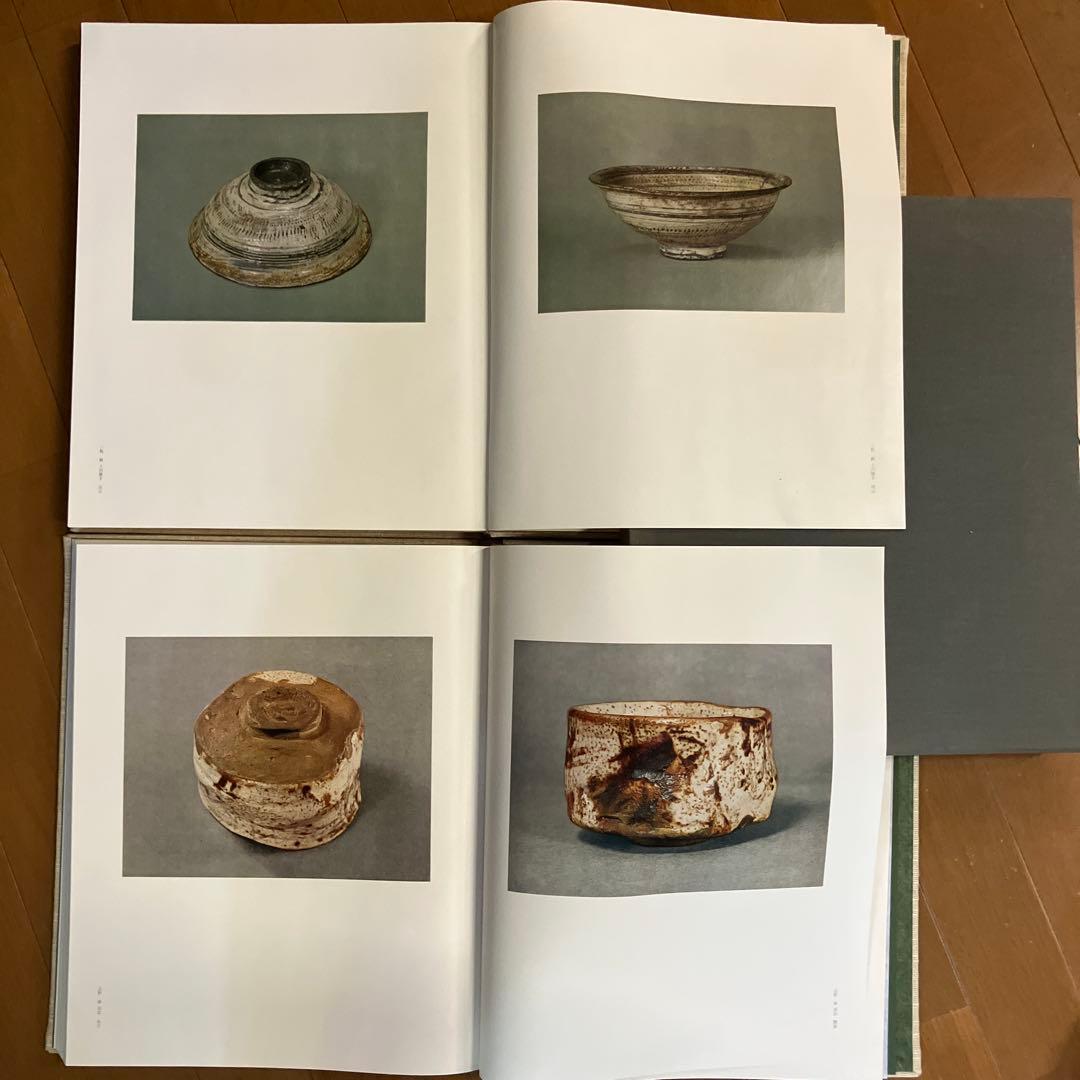 茶道本　茶碗　第一巻〜第五巻　作品集　写真　解説　平凡社