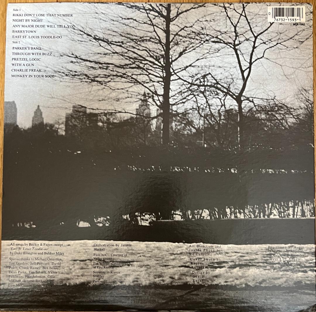 (LP) Steely Dan / Pretzel Logic US盤