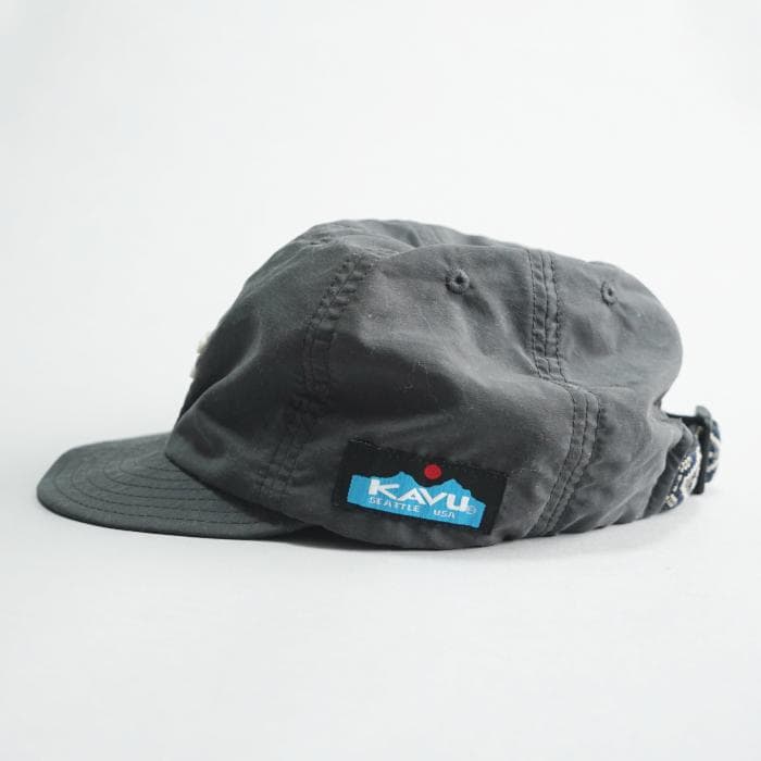 日本製 begin別注 KAVU ミニK ナイロン ベースボールキャップ