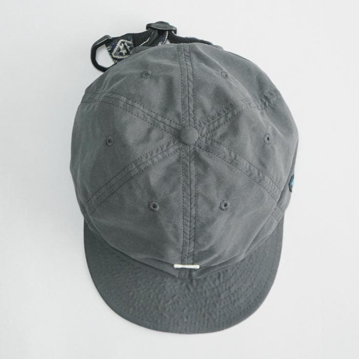 日本製 begin別注 KAVU ミニK ナイロン ベースボールキャップ