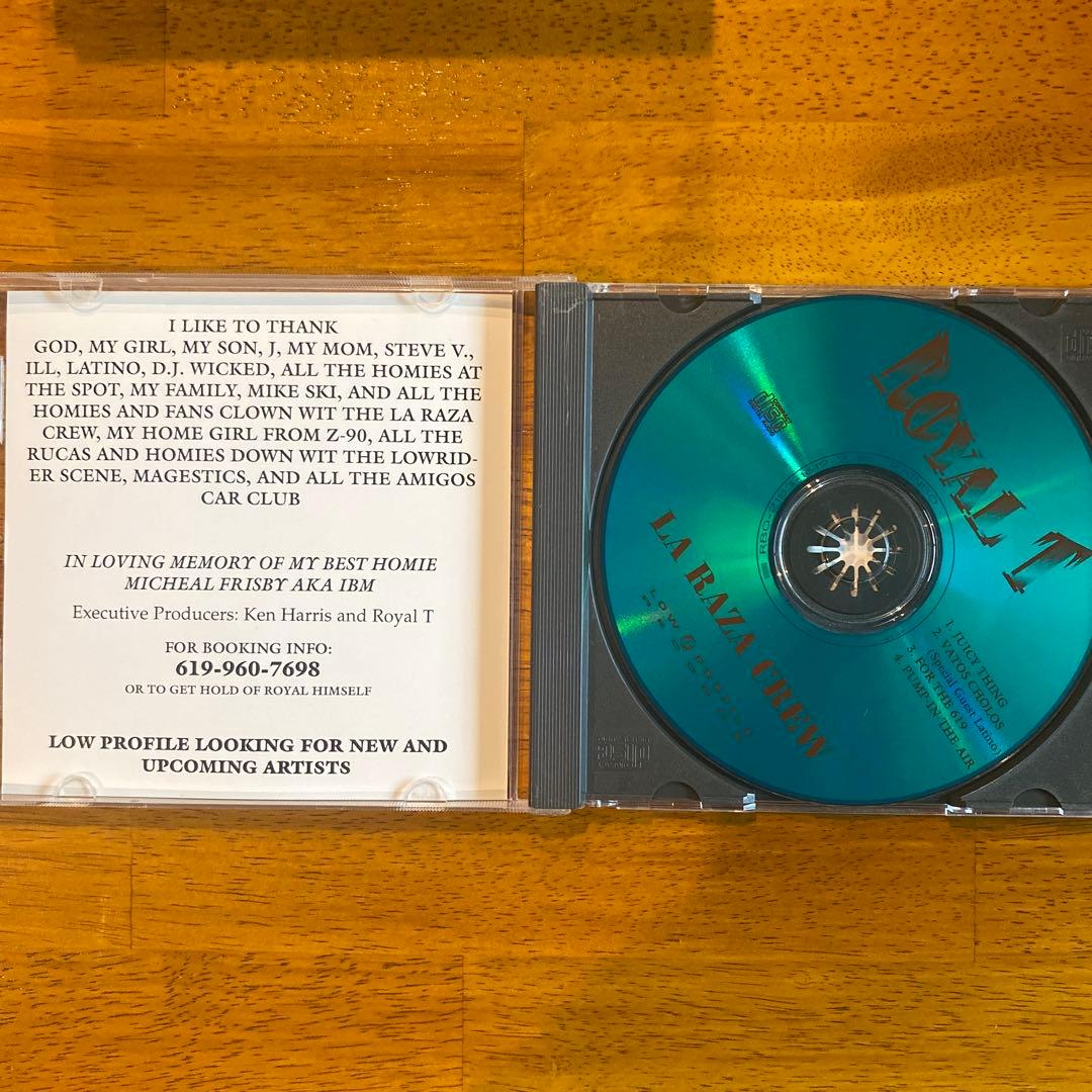 レア皿 T For The 619 CD