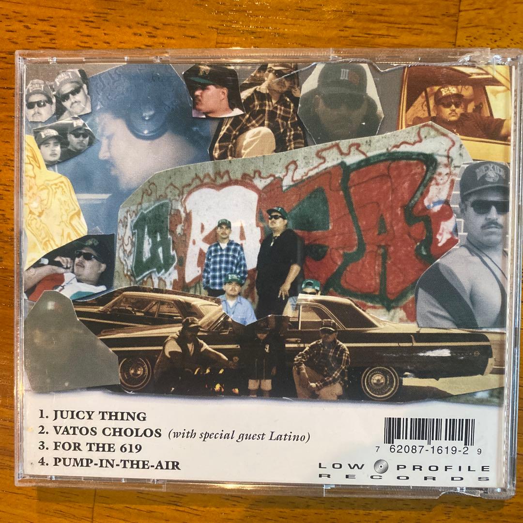 レア皿 T For The 619 CD