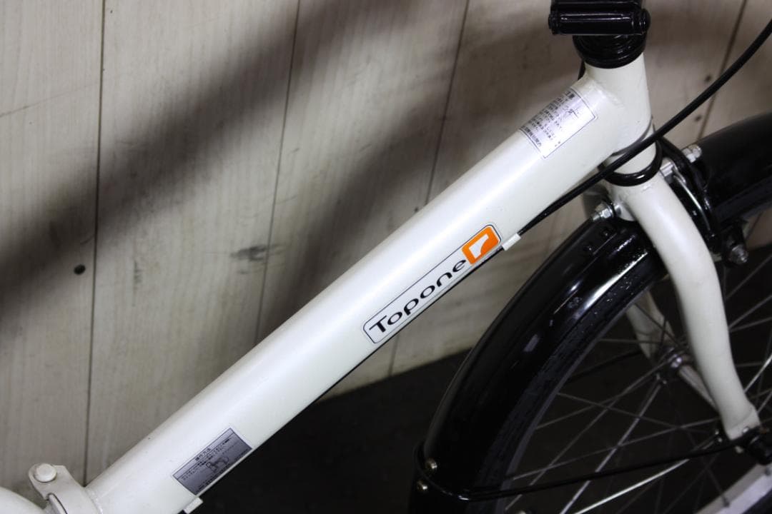 Y*I様 TOP ONEトップワン 20インチ シマノ6段 リヤサス付き 折り畳