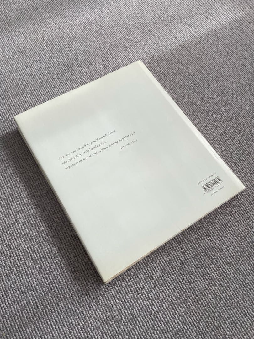 アート・デザイン・音楽 Irving Penn Platinum Prints