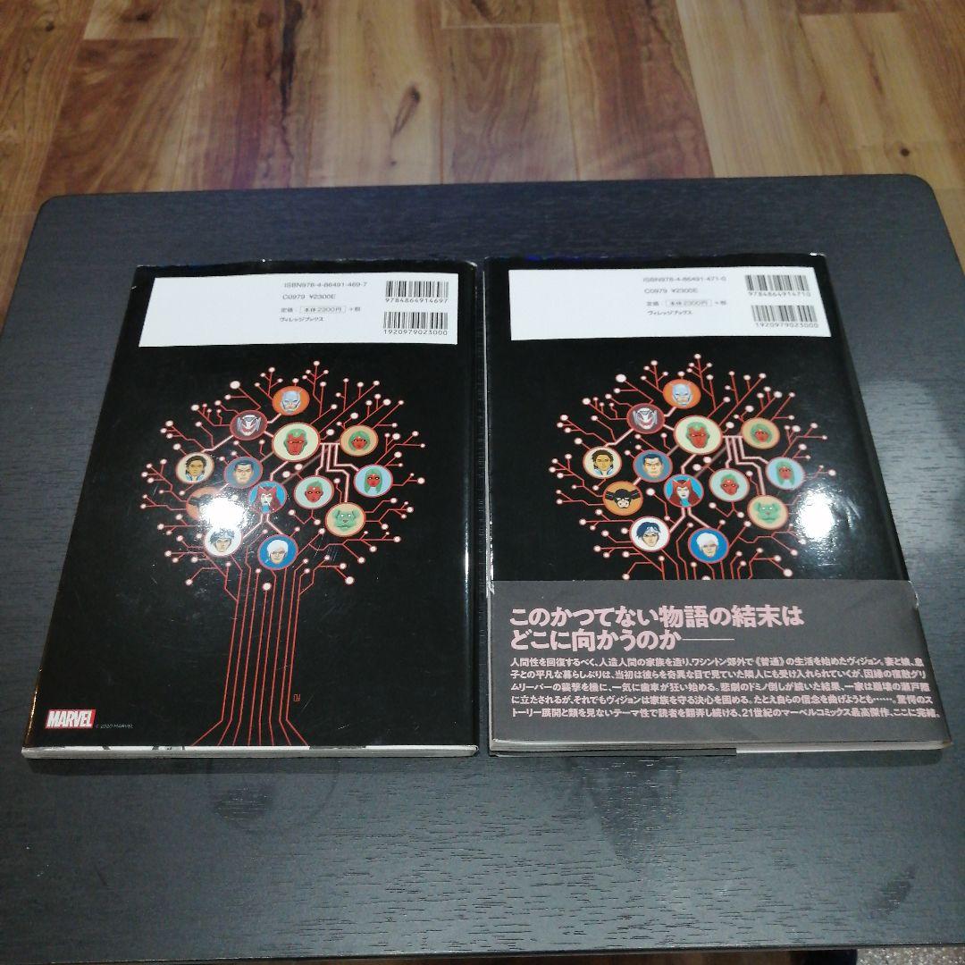 ヴィジョン 1、2セット