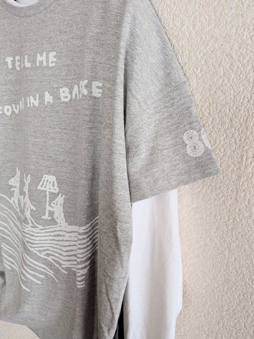 【新品/未使用】Y's for Living ムーミンプリントカットソー　日本製